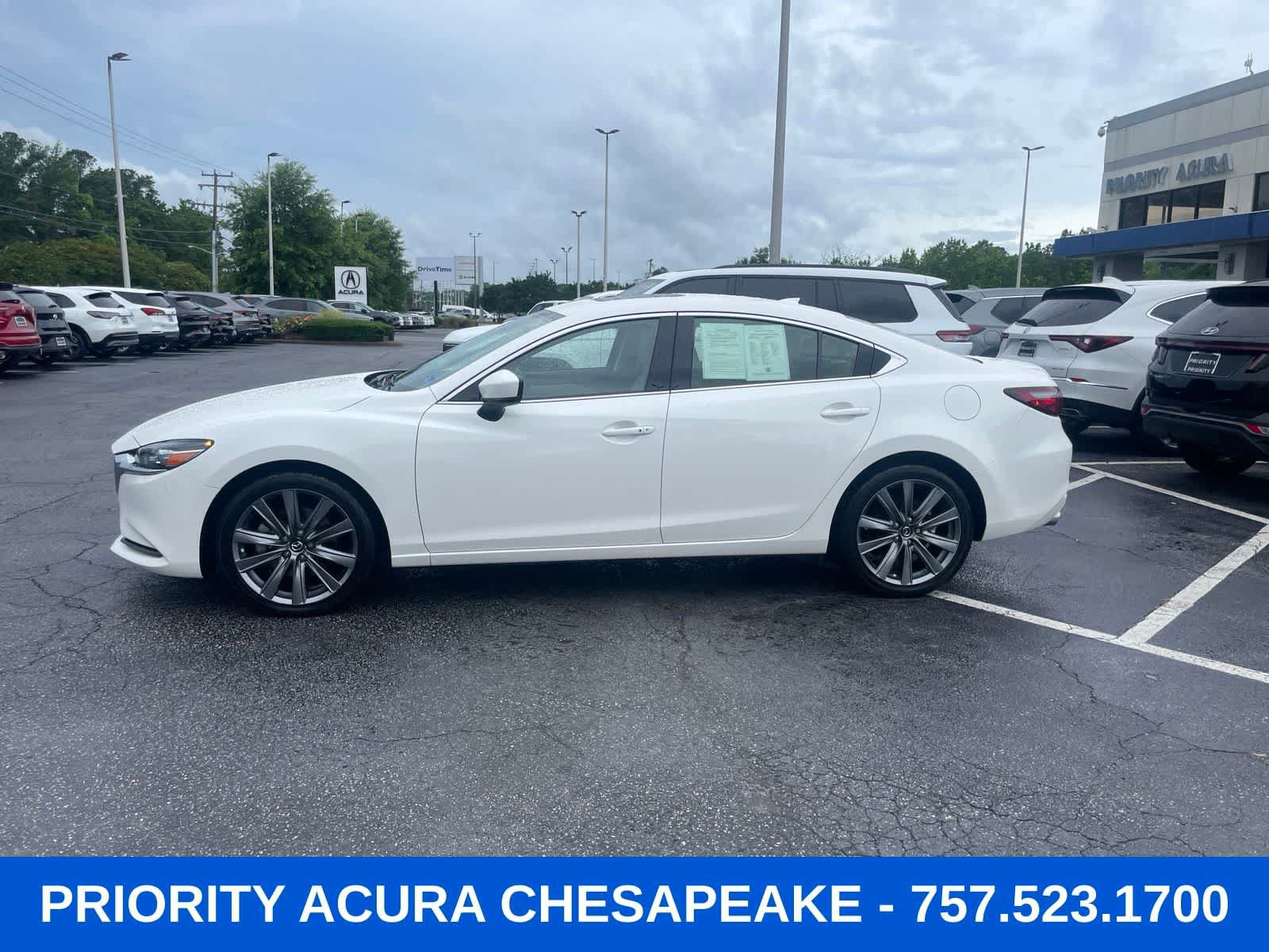 Used 2020 MAZDA MAZDA6 Grand Touring FWD image 2