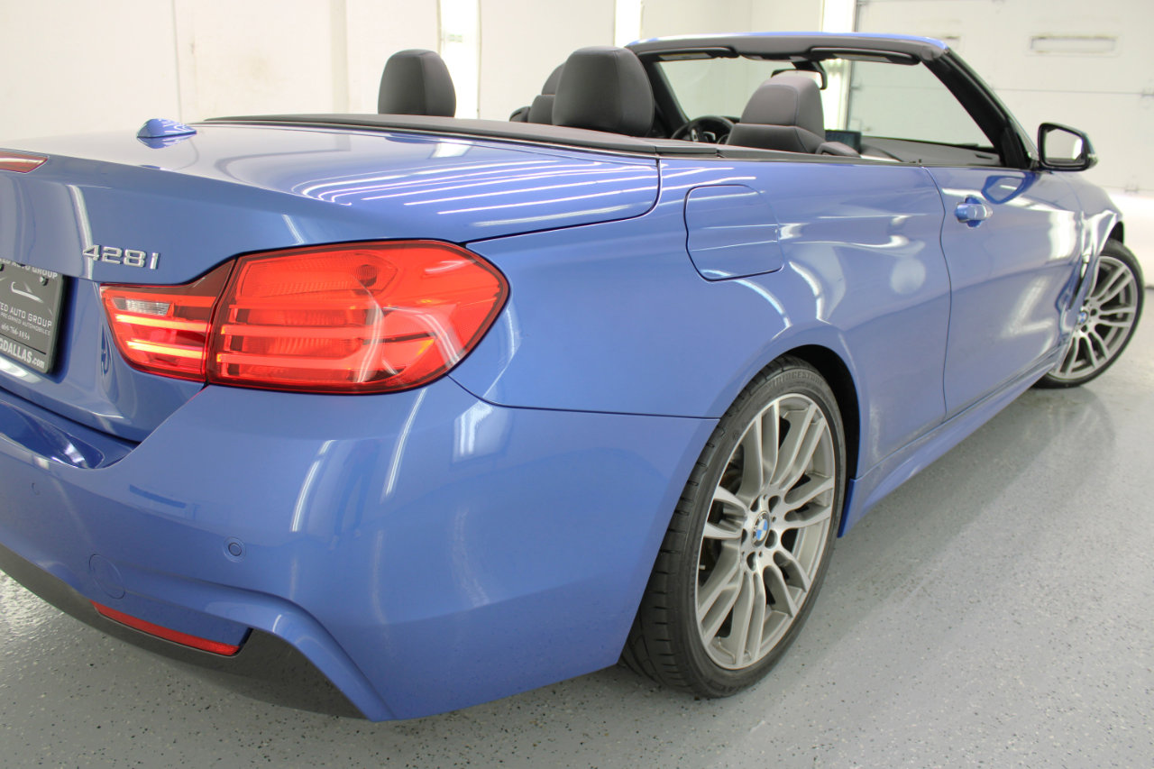 Used 2015 BMW 428i Convertible image 15