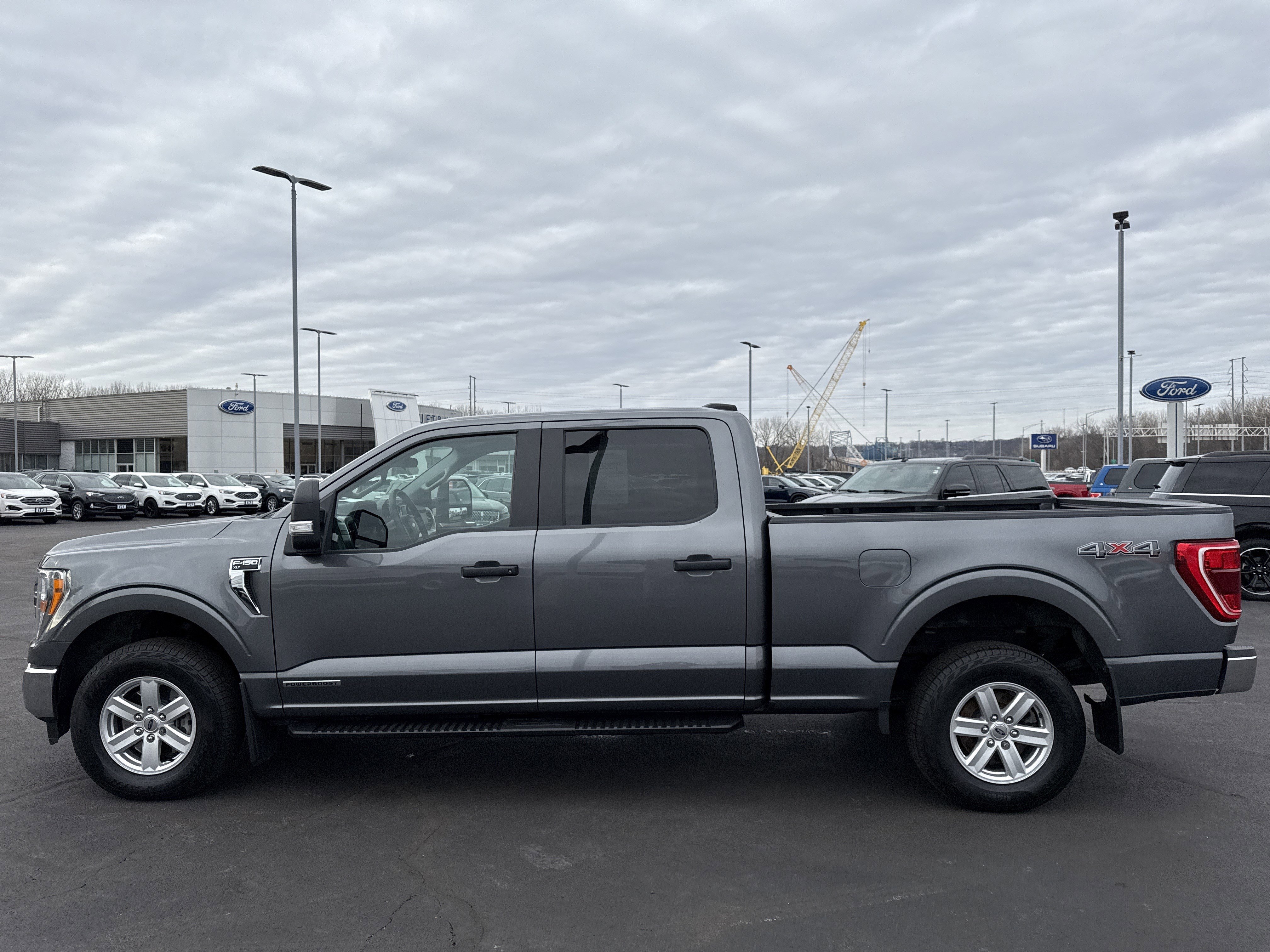 Used 2022 Ford F150 XLT w/ Trailer Tow Package image 3