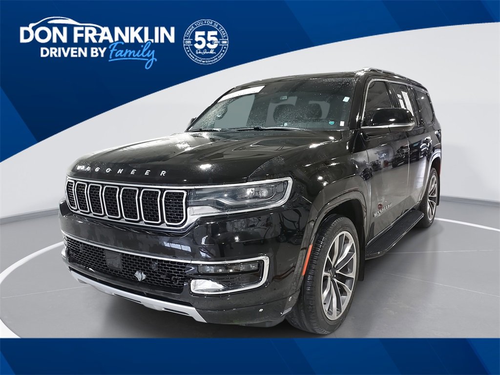 Used 2023 Jeep Wagoneer Series II w/ Premium Group I image 1