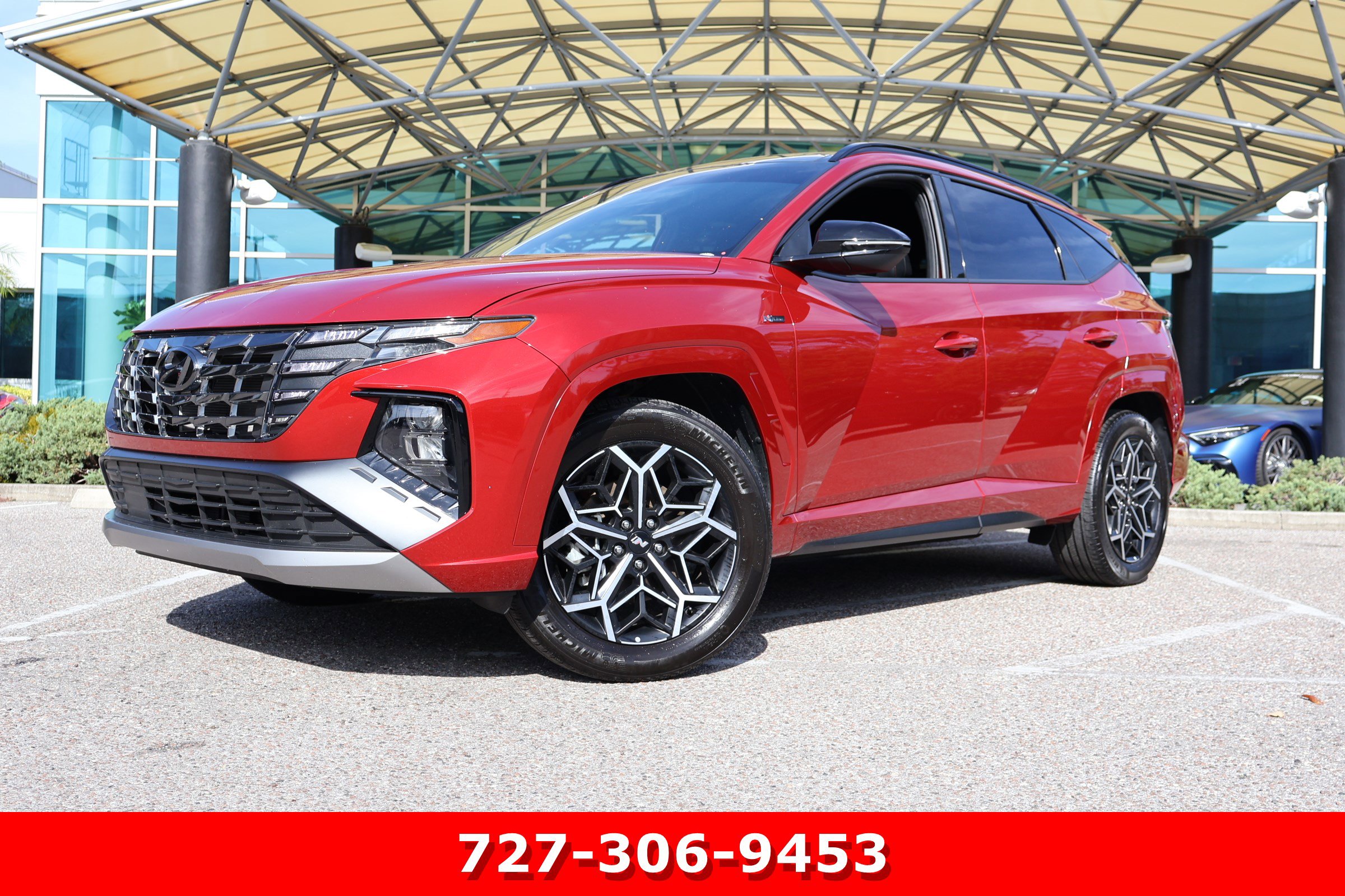 Used 2023 Hyundai Tucson N Line