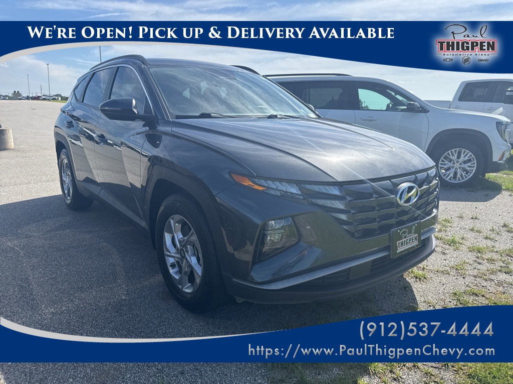 Used 2023 Hyundai Tucson SEL