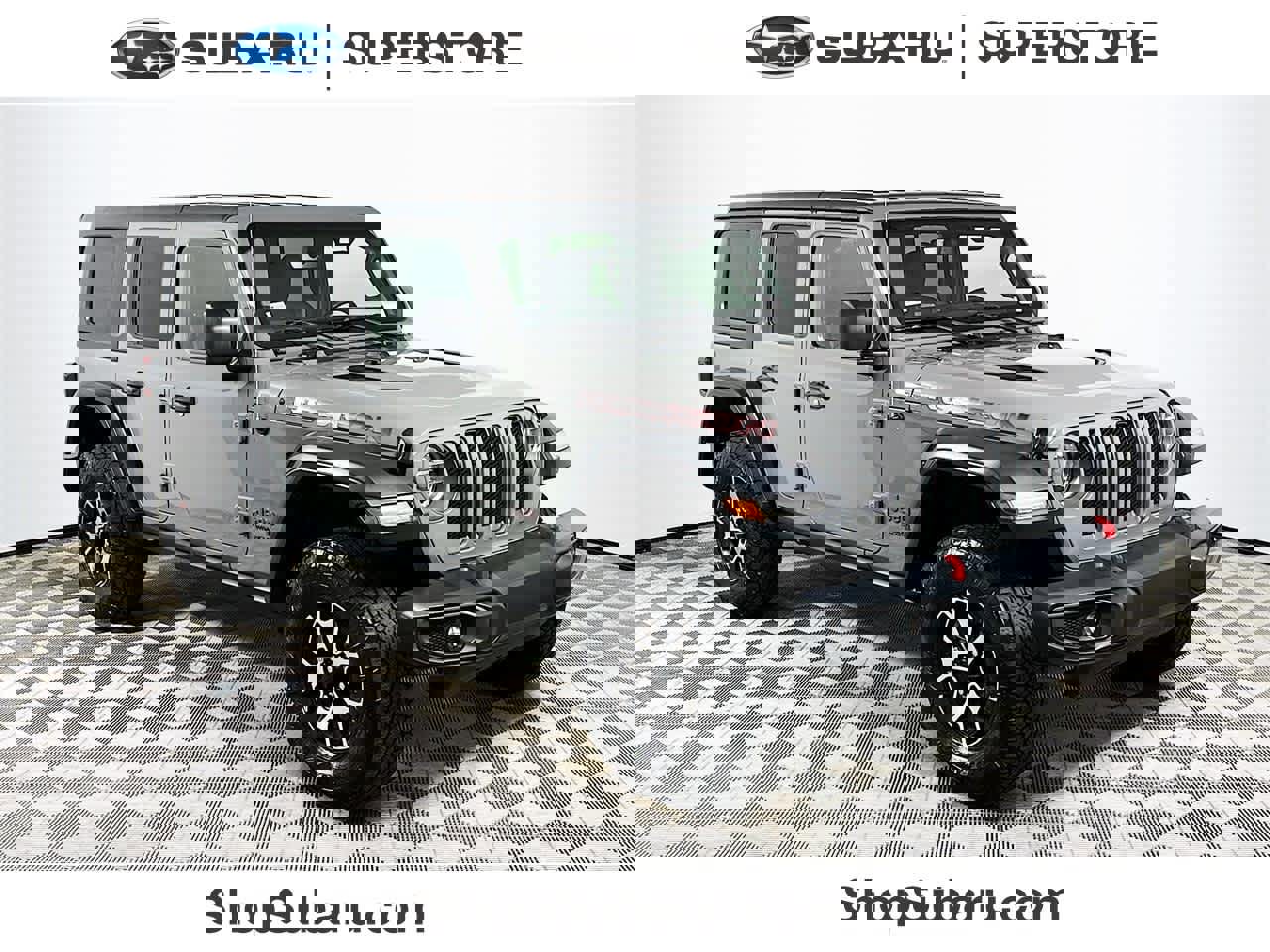 Used 2021 Jeep Wrangler Unlimited Rubicon image 1