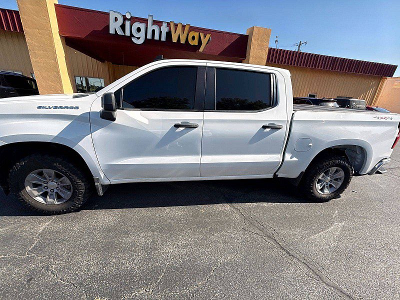 Used 2024 Chevrolet Silverado 1500 W/T w/ Trailering Package AWD/4WD image 2