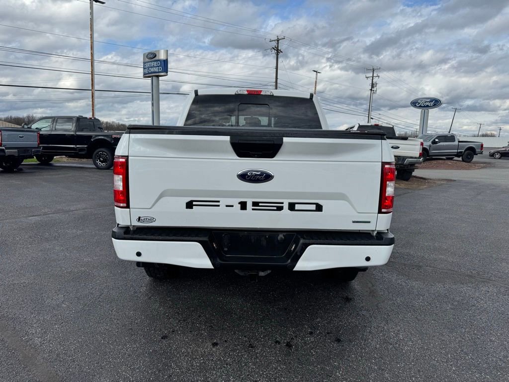Used 2019 Ford F150 XLT w/ Equipment Group 302A Luxury image 4