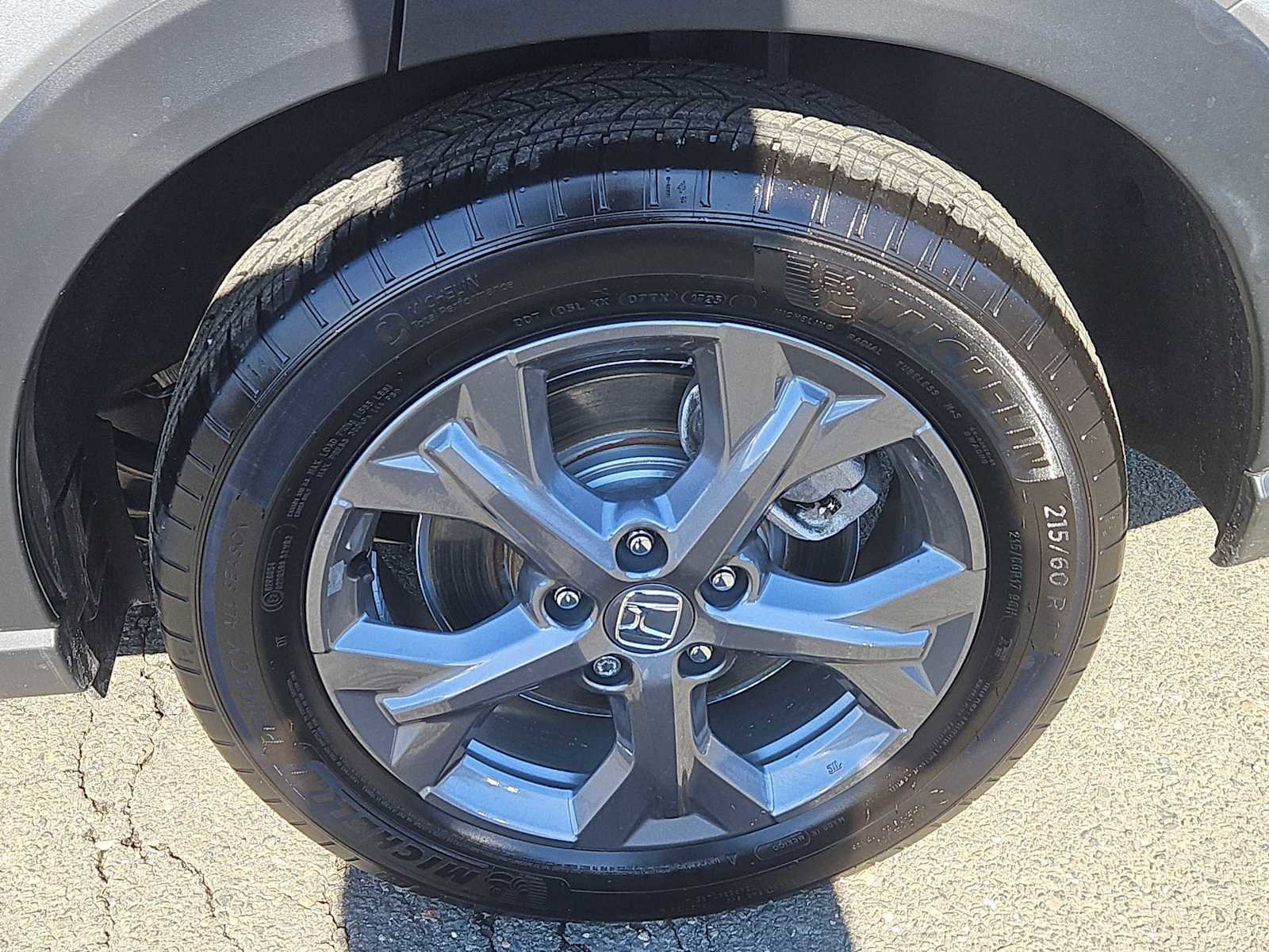 Certified 2026 Honda HR-V LX image 8