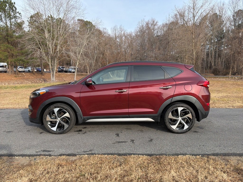 Used 2017 Hyundai Tucson Limited w/ Limited Ultimate Package 03 image 8