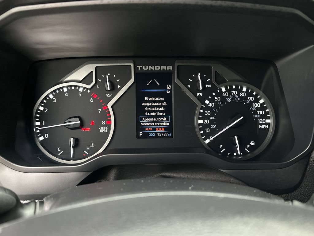 Used 2025 Toyota Tundra SR w/ SR Tow Package AWD/4WD image 16