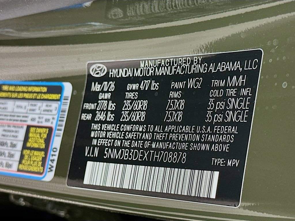 New 2026 Hyundai Tucson SEL image 23