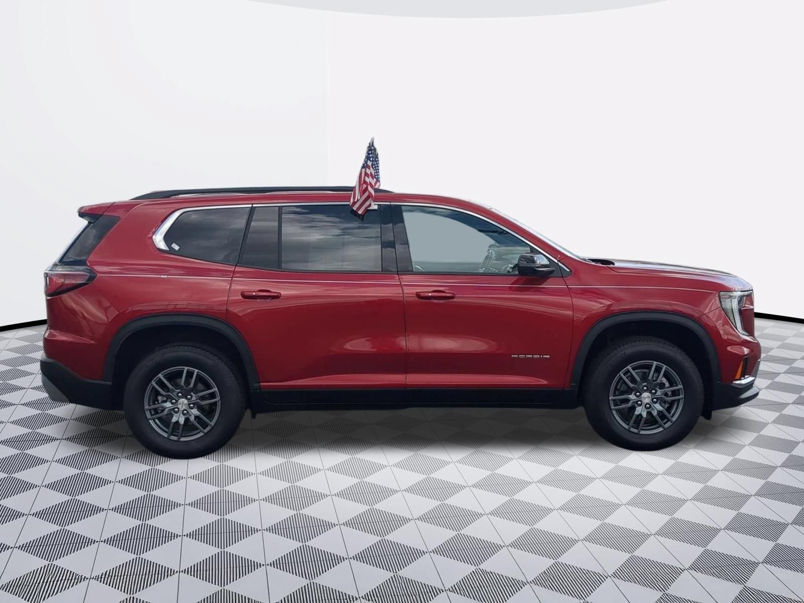 Certified 2025 GMC Acadia Elevation FWD image 8
