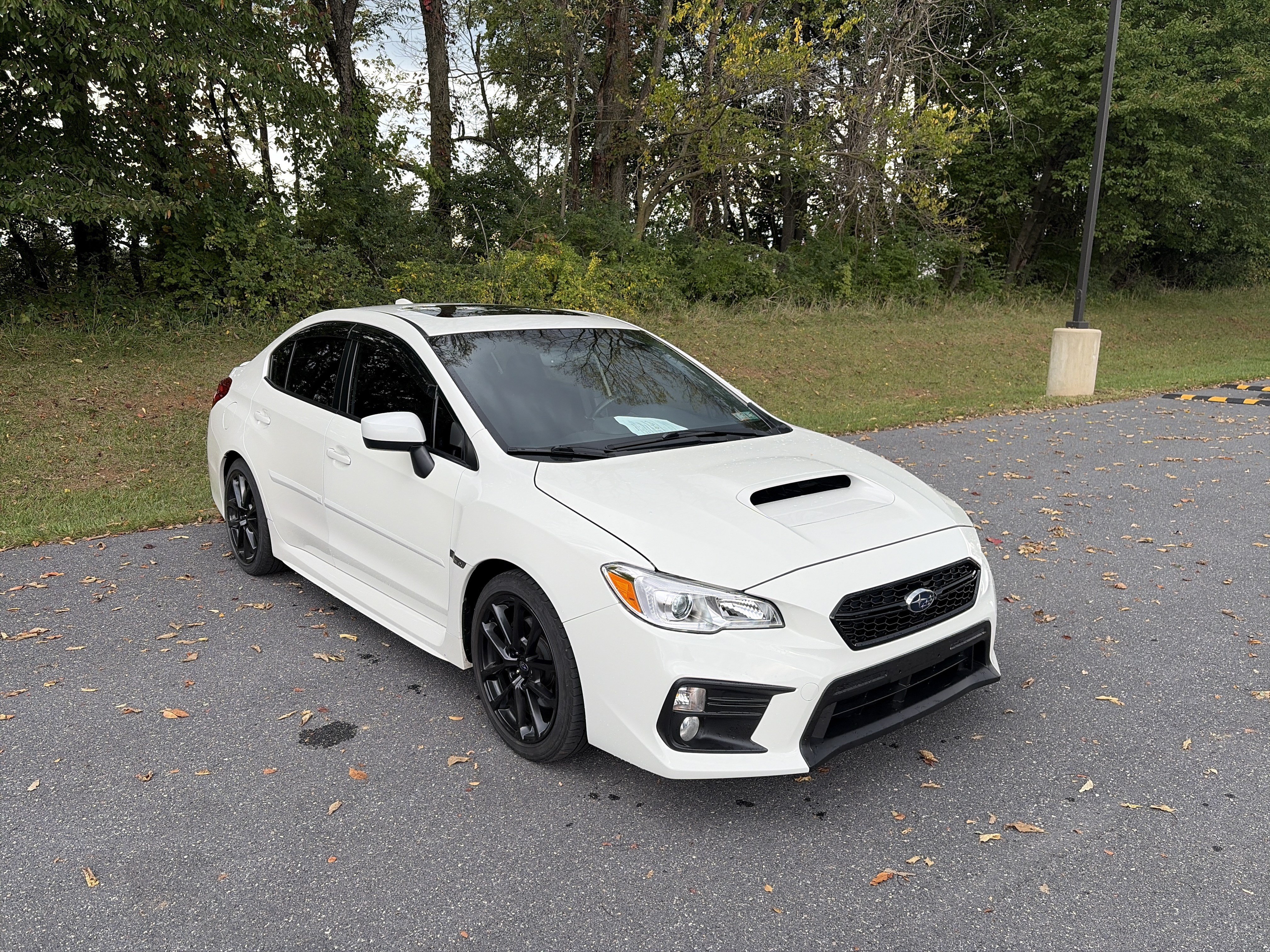 Used 2021 Subaru WRX Premium AWD/4WD image 3
