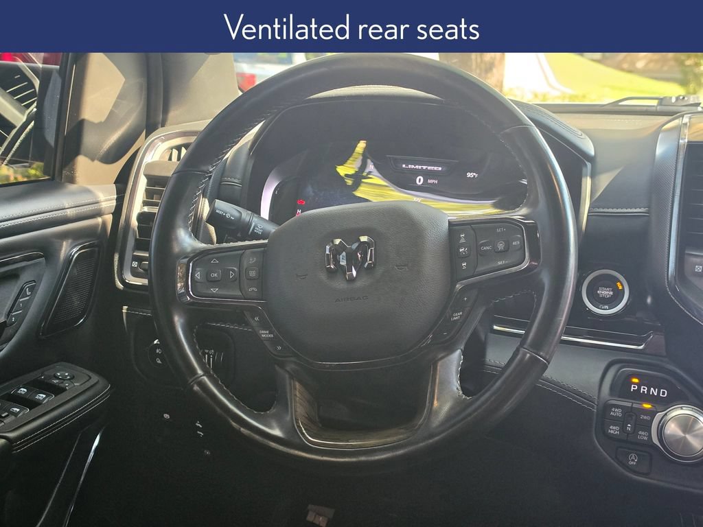 Used 2025 RAM 1500 Limited w/ Body Color Bumper Group AWD/4WD image 23