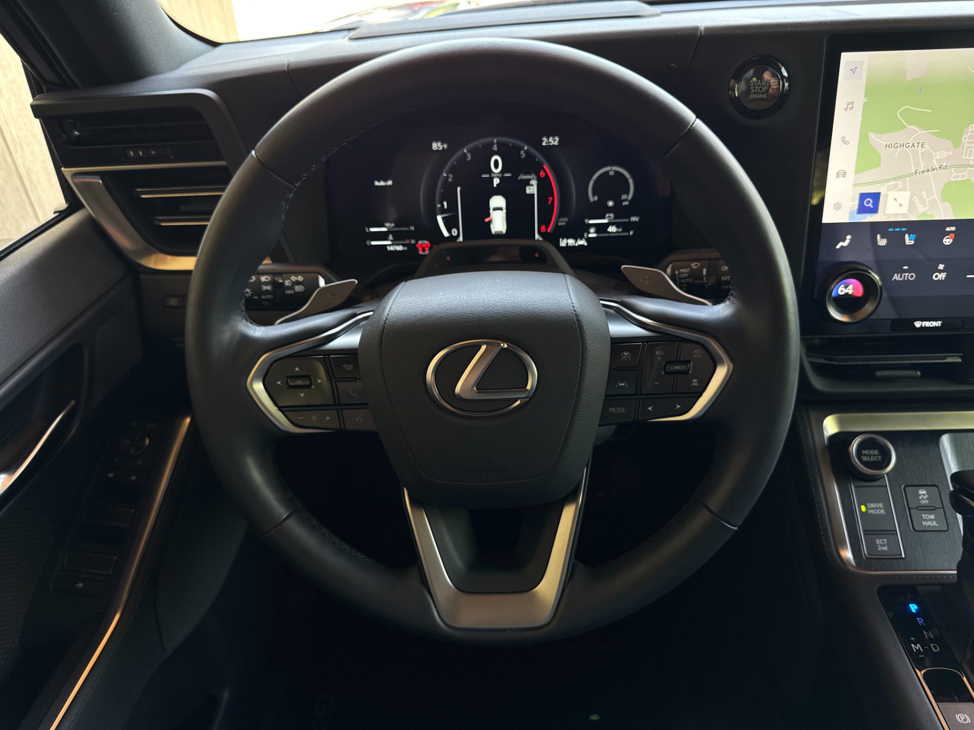 Used 2024 Lexus GX 550 AWD/4WD image 55