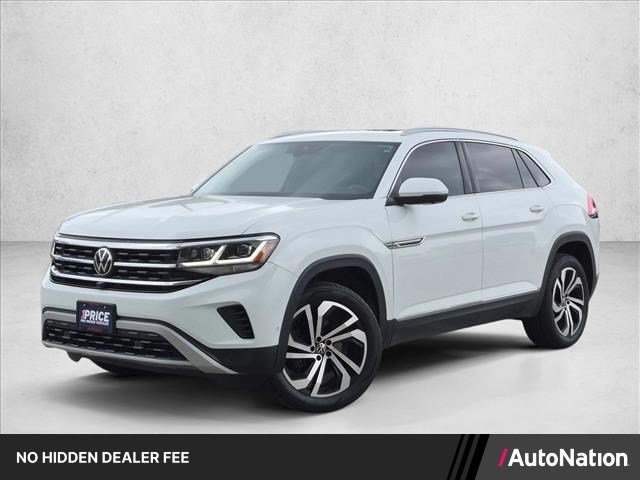 Used 2021 Volkswagen Atlas Cross Sport SEL Premium w/ Cross Sport MDO Package