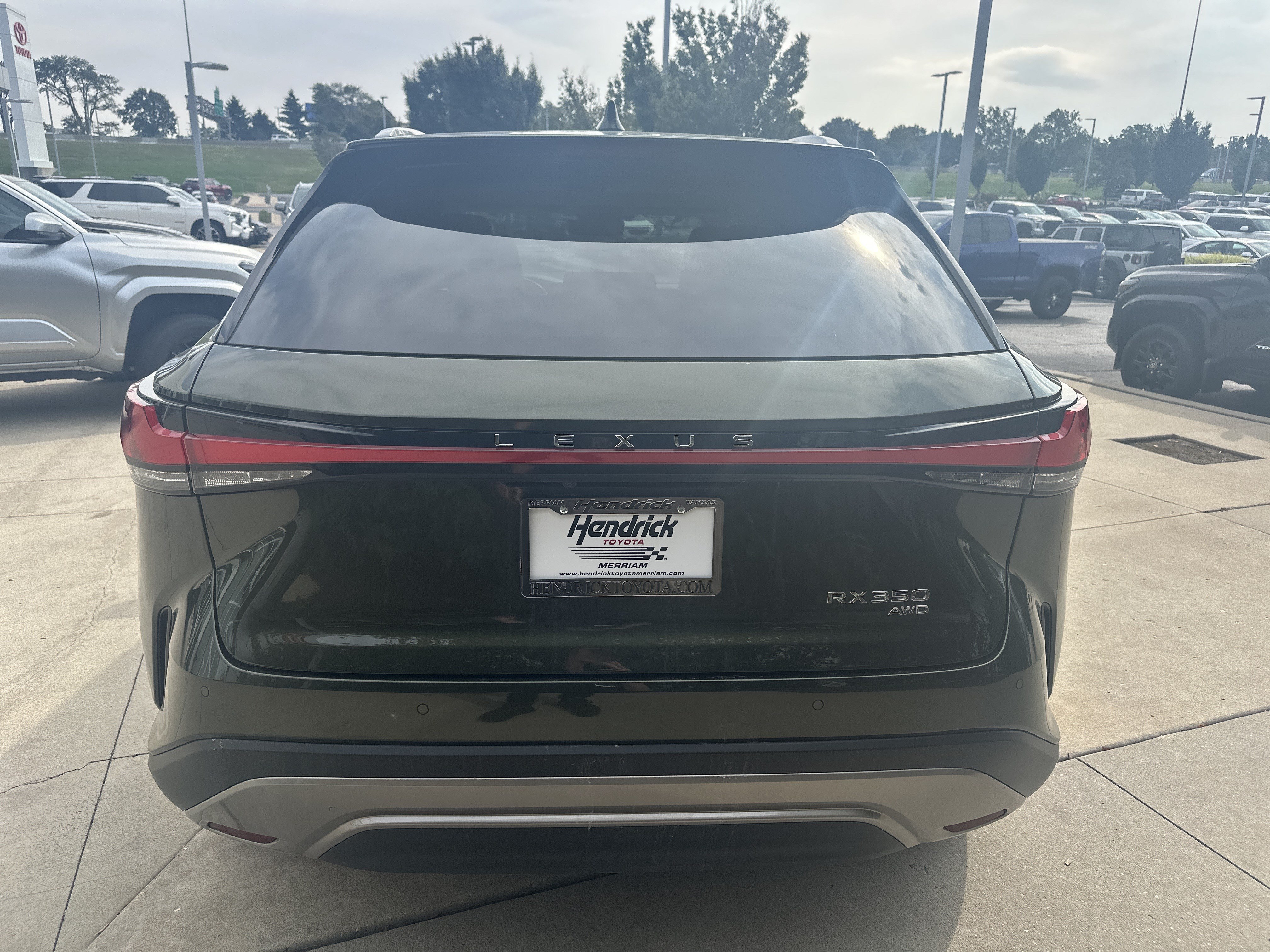 Used 2024 Lexus RX 350 AWD w/ Convenience Package image 8