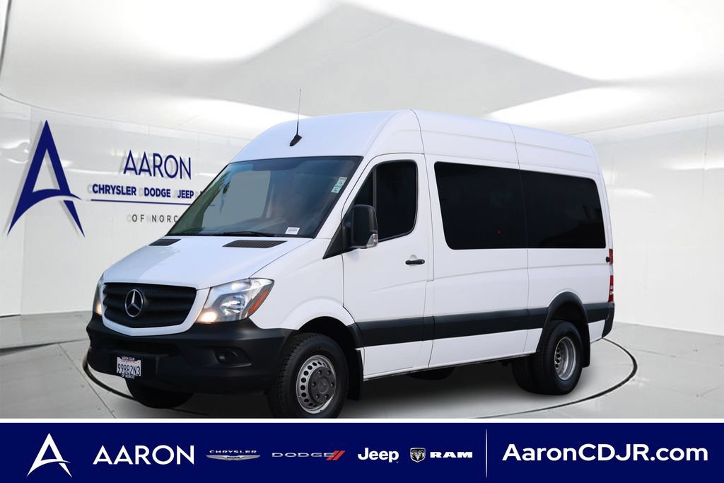 Used 2018 Mercedes-Benz Sprinter 3500 image 1