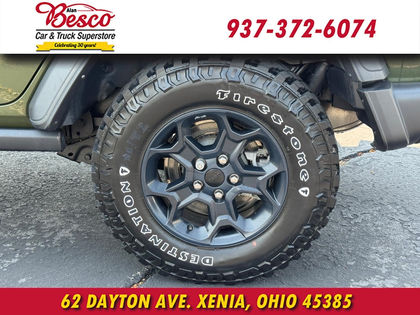 Used 2023 Jeep Wrangler Unlimited w/ Cold Weather Group AWD/4WD image 6
