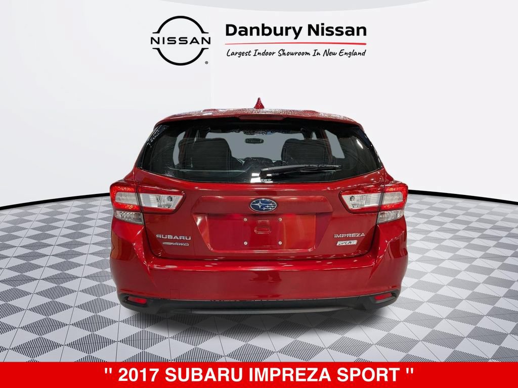 Used 2017 Subaru Impreza 2.0i Sport AWD/4WD image 4