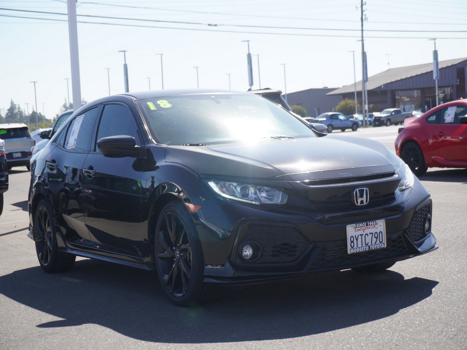 Used 2018 Honda Civic Sport image 1