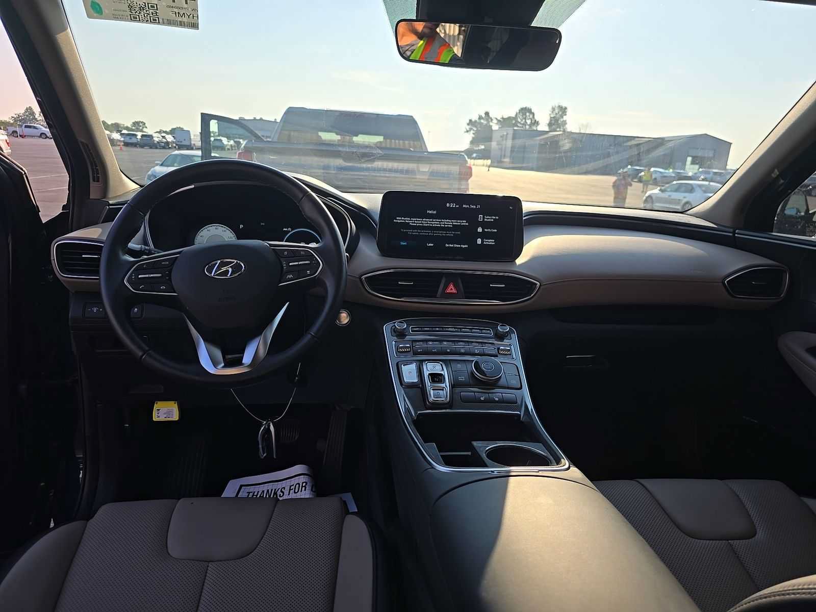 Used 2023 Hyundai Santa Fe SEL w/ Premium Package FWD image 14