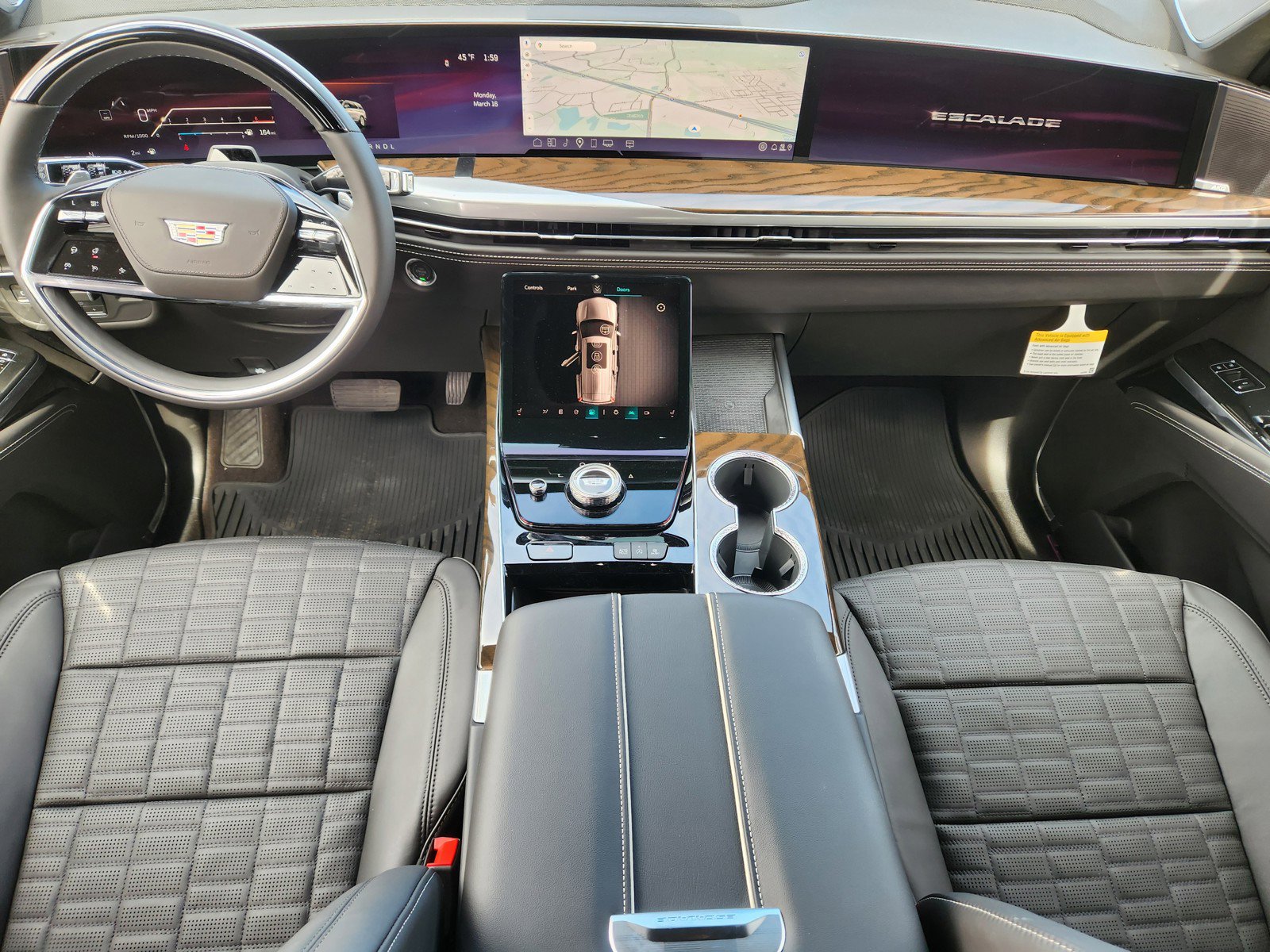 New 2026 Cadillac Escalade ESV Platinum Sport w/ LPO, ONYX Package image 21