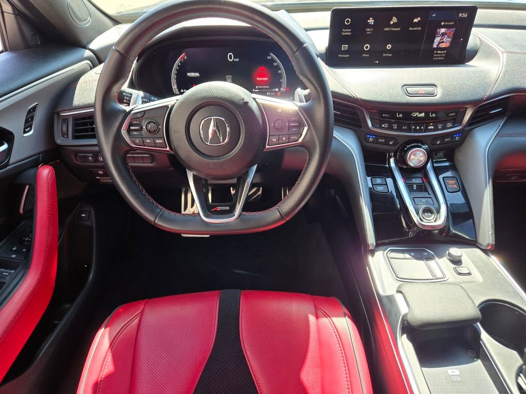 Certified 2025 Acura TLX SH-AWD w/ A-SPEC Pkg image 17