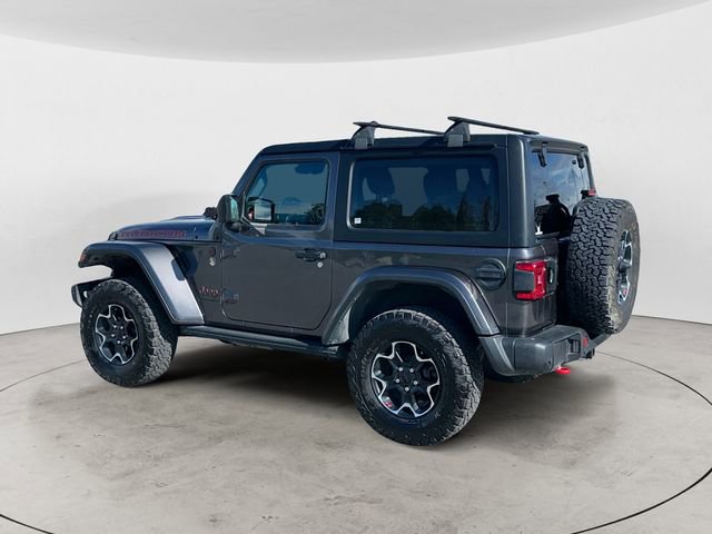 Used 2023 Jeep Wrangler Rubicon w/ Steel Bumper Group AWD/4WD image 3