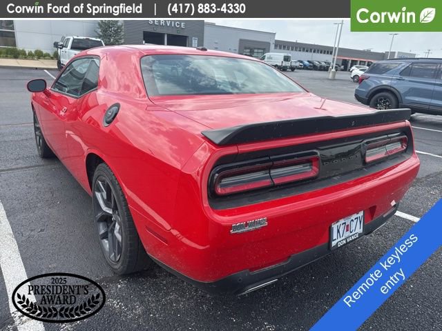 Used 2023 Dodge Challenger GT w/ Blacktop Package RWD image 7