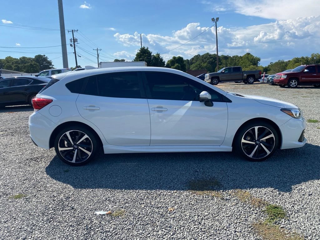 Used 2022 Subaru Impreza 2.0i Sport w/ Popular Package #3 AWD/4WD video 2