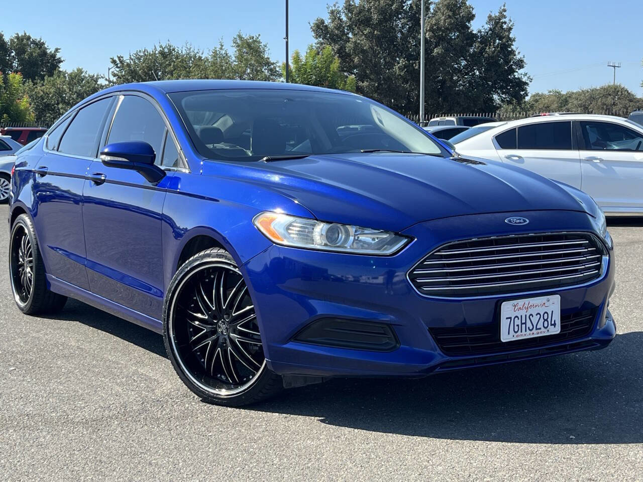 Used 2014 Ford Fusion SE