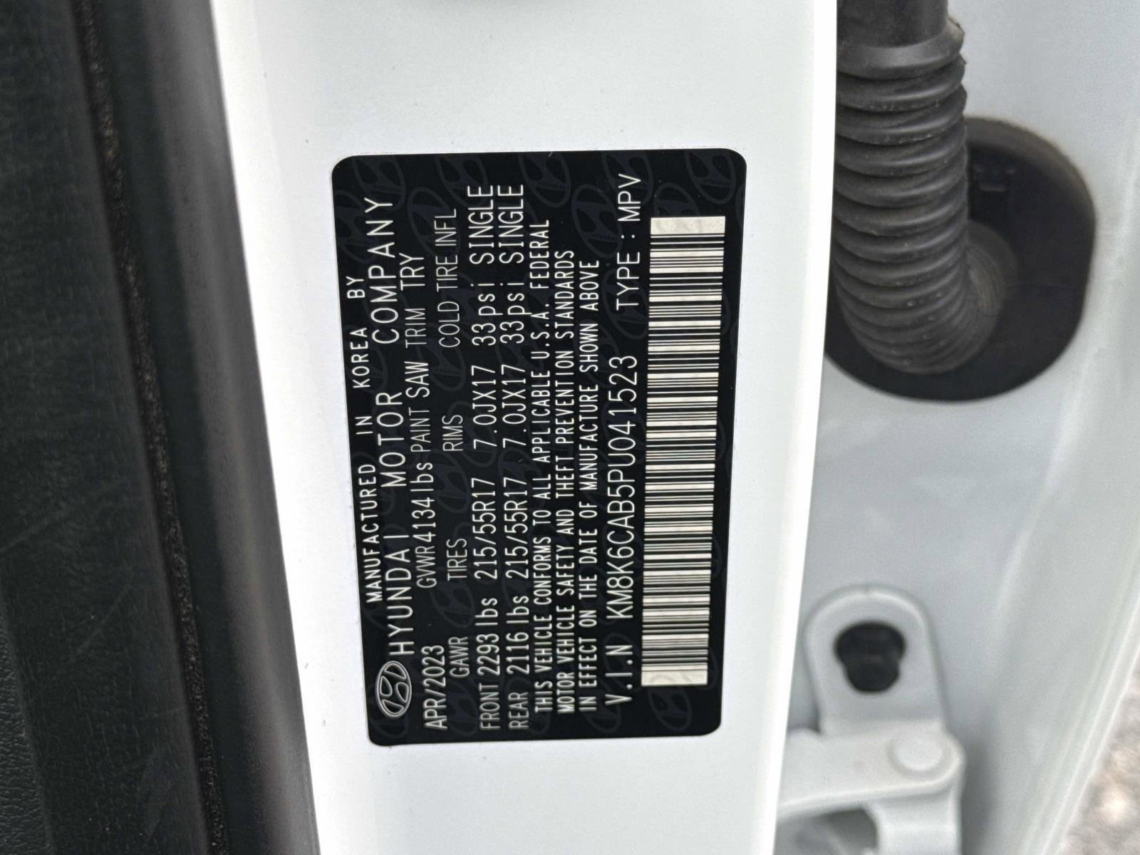 Certified 2023 Hyundai Kona SEL image 31