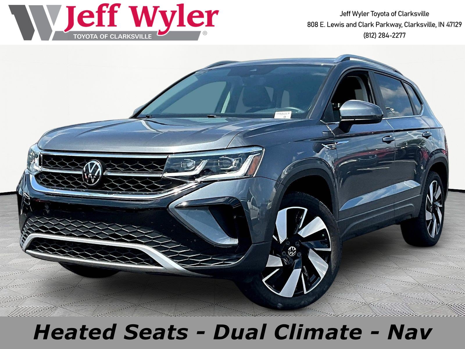 Used 2023 Volkswagen Taos SEL