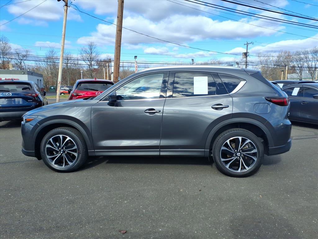 Certified 2023 MAZDA CX-5 AWD 2.5 S w/ Premium Plus Pkg image 7