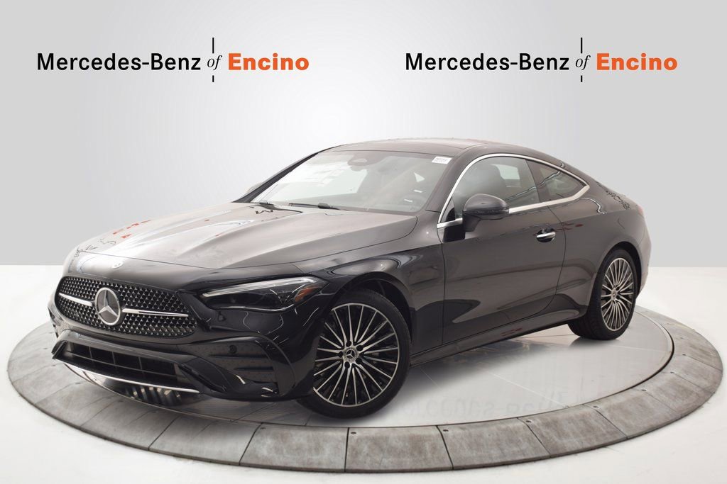 New 2026 Mercedes-Benz CLE 300 4MATIC Coupe