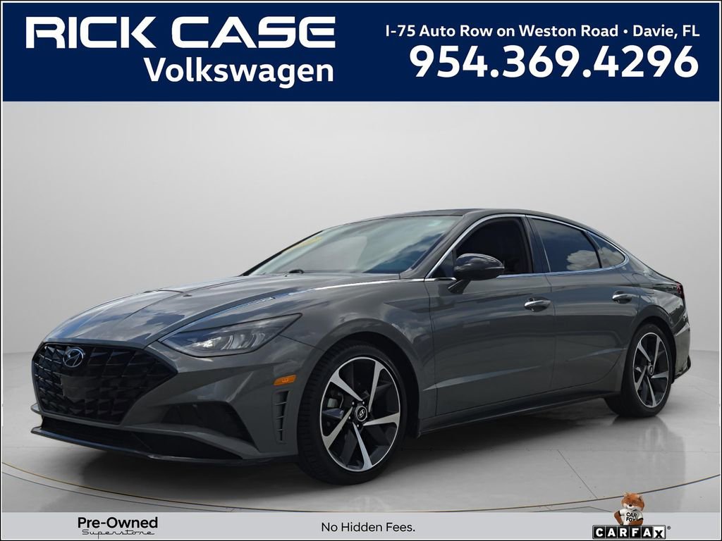 Used 2022 Hyundai Sonata SEL Plus
