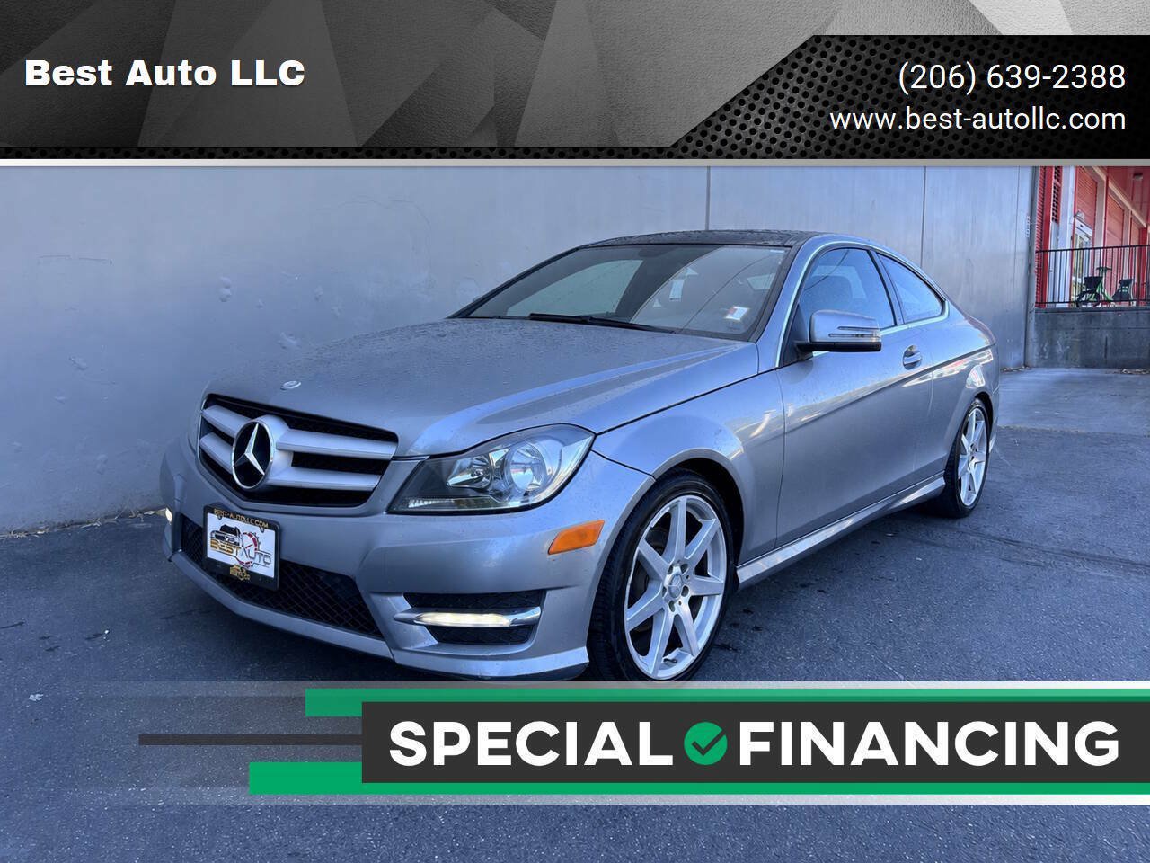 Used 2013 Mercedes-Benz C 250 Coupe image 1