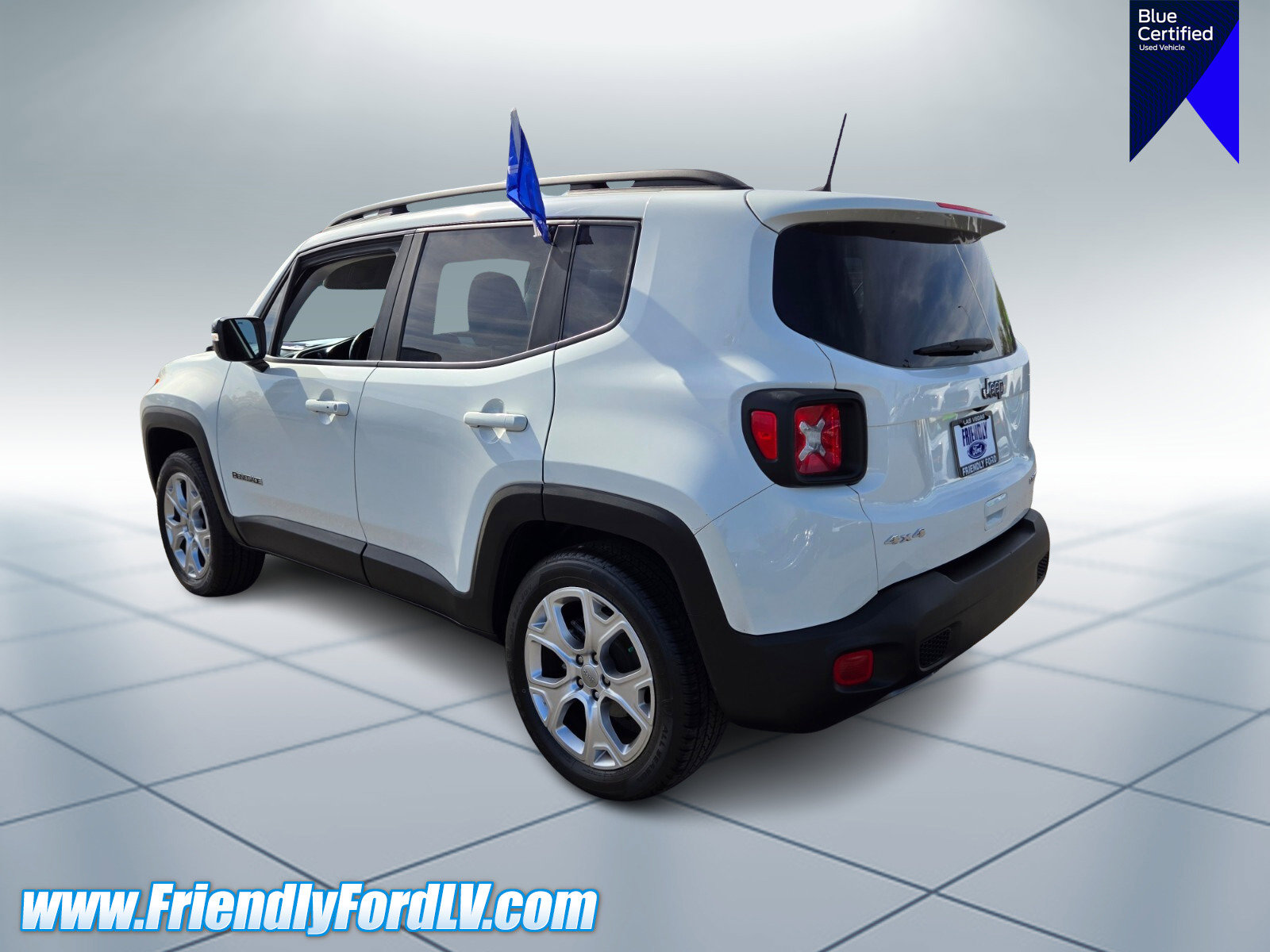 Used 2022 Jeep Renegade Limited AWD/4WD image 5
