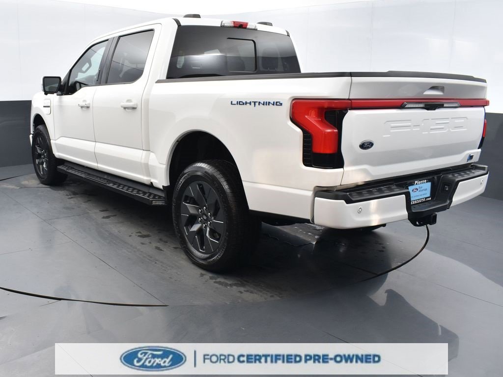 Certified 2023 Ford F150 Lightning Lariat image 7