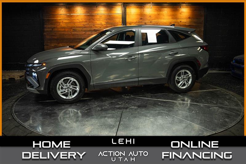 Used 2025 Hyundai Tucson SE FWD video 1