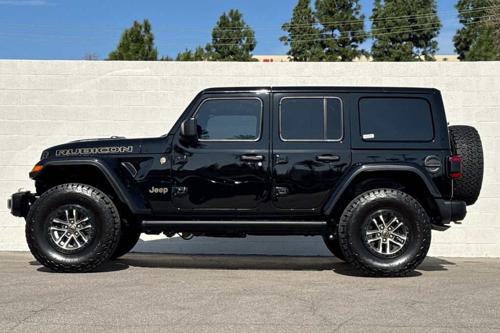 Used 2024 Jeep Wrangler Unlimited Rubicon 392 AWD/4WD image 9