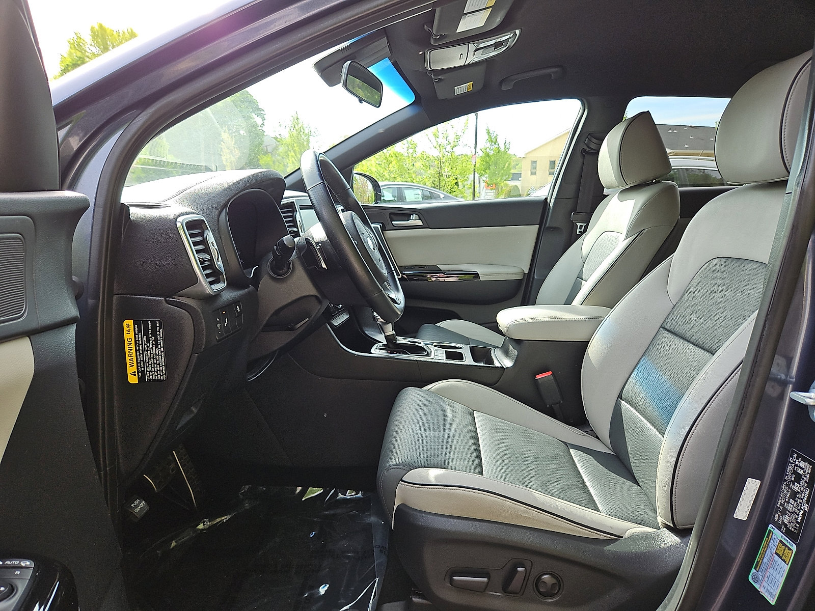 Used 2018 Kia Sportage EX w/ EX Sport Appearance Package AWD/4WD image 13