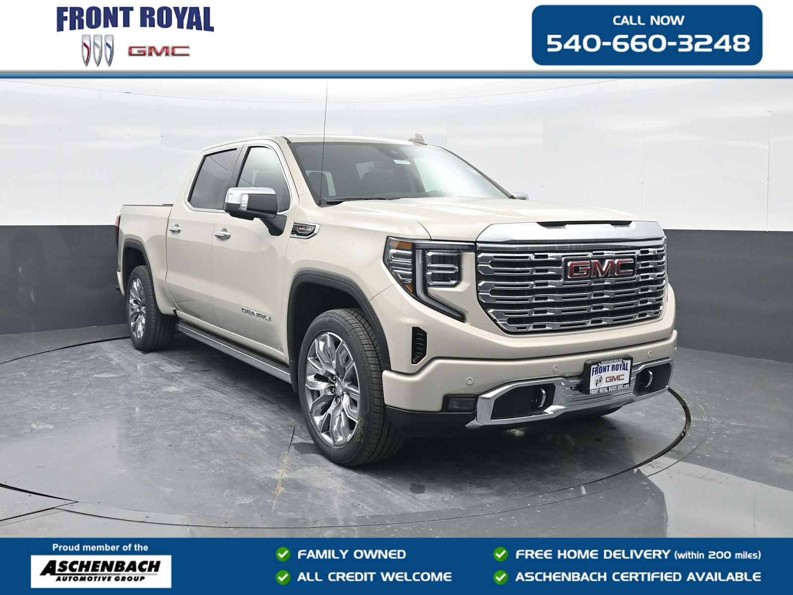 New 2026 GMC Sierra 1500 Denali
