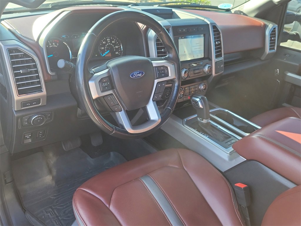 Used 2019 Ford F150 Platinum w/ Equipment Group 701A Luxury image 24
