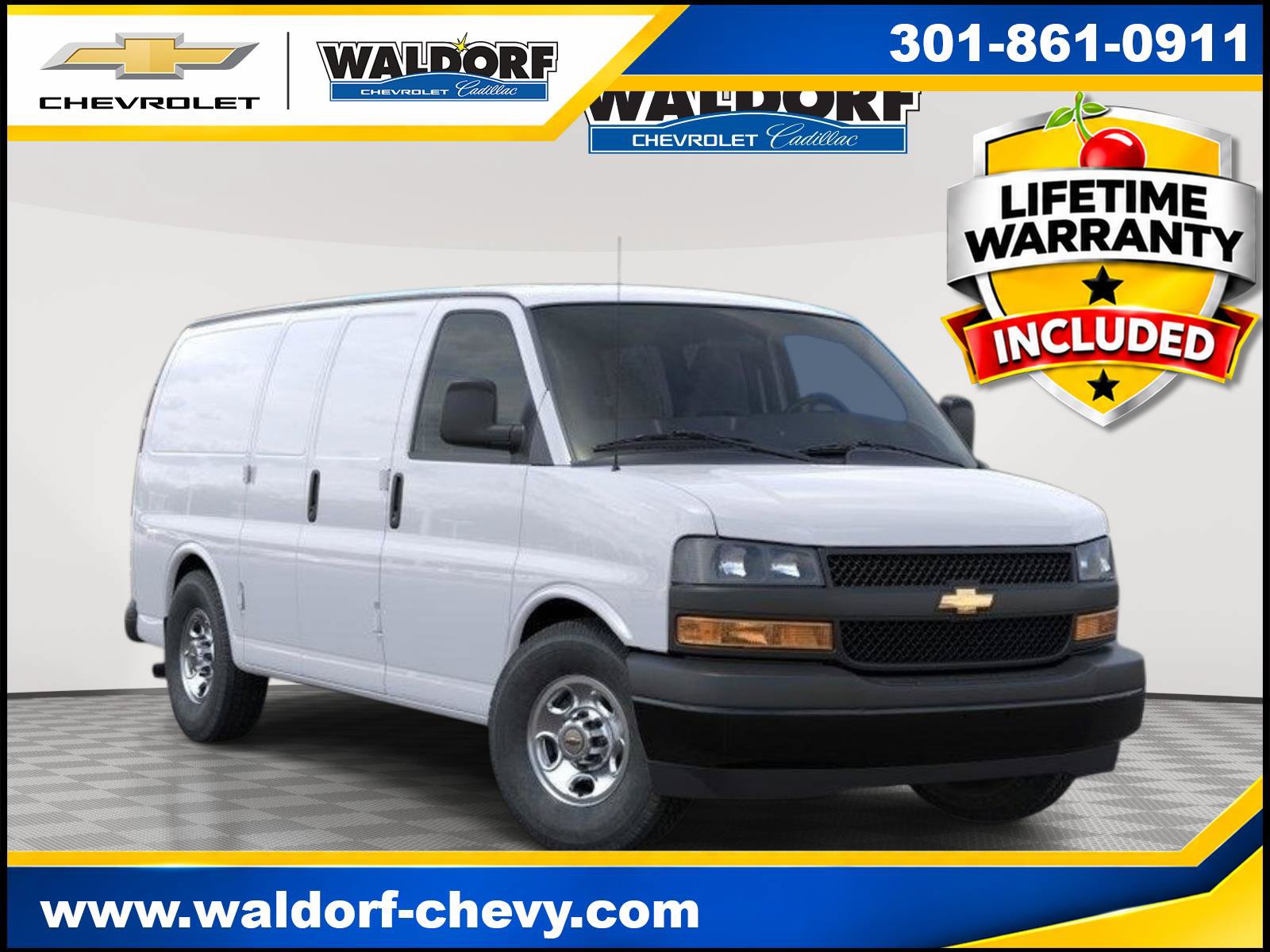 New 2026 Chevrolet Express 2500
