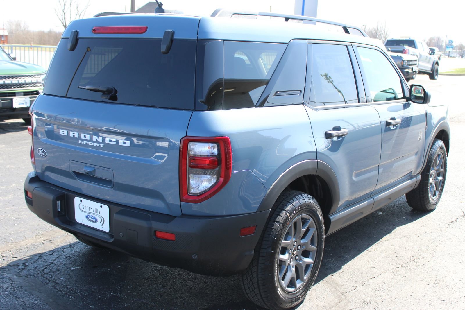 New 2026 Ford Bronco Sport Big Bend w/ Convenience Package image 7