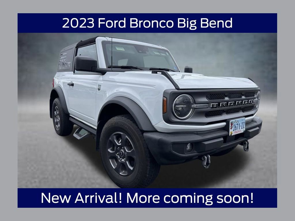 Used 2023 Ford Bronco Big Bend AWD/4WD video 1
