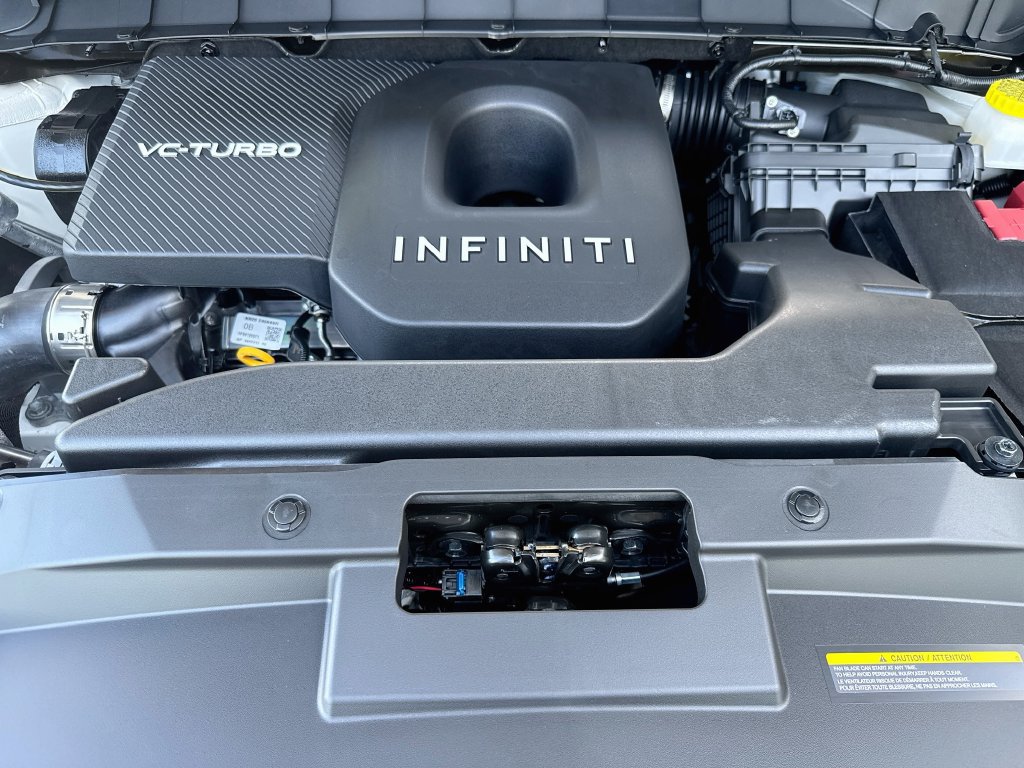 New 2027 INFINITI QX60 Luxe w/ Cargo Package FWD image 33