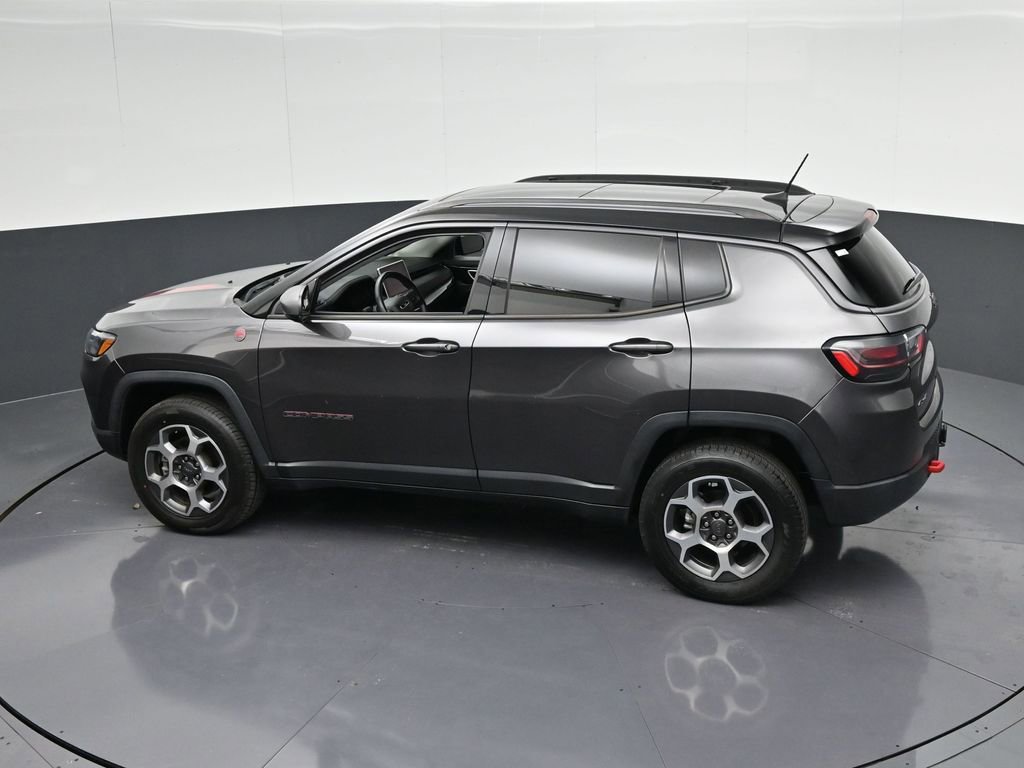 Used 2022 Jeep Compass Trailhawk w/ Trailhawk Elite Group image 30