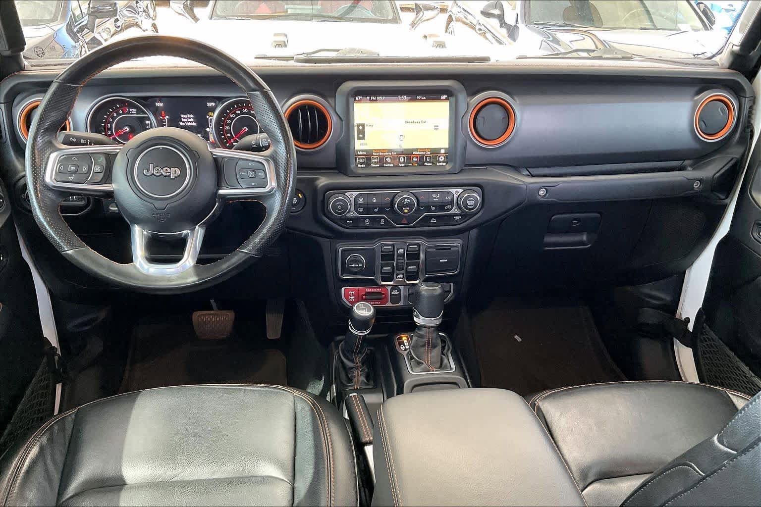 Used 2022 Jeep Gladiator Mojave w/ LED Lighting Group AWD/4WD image 15