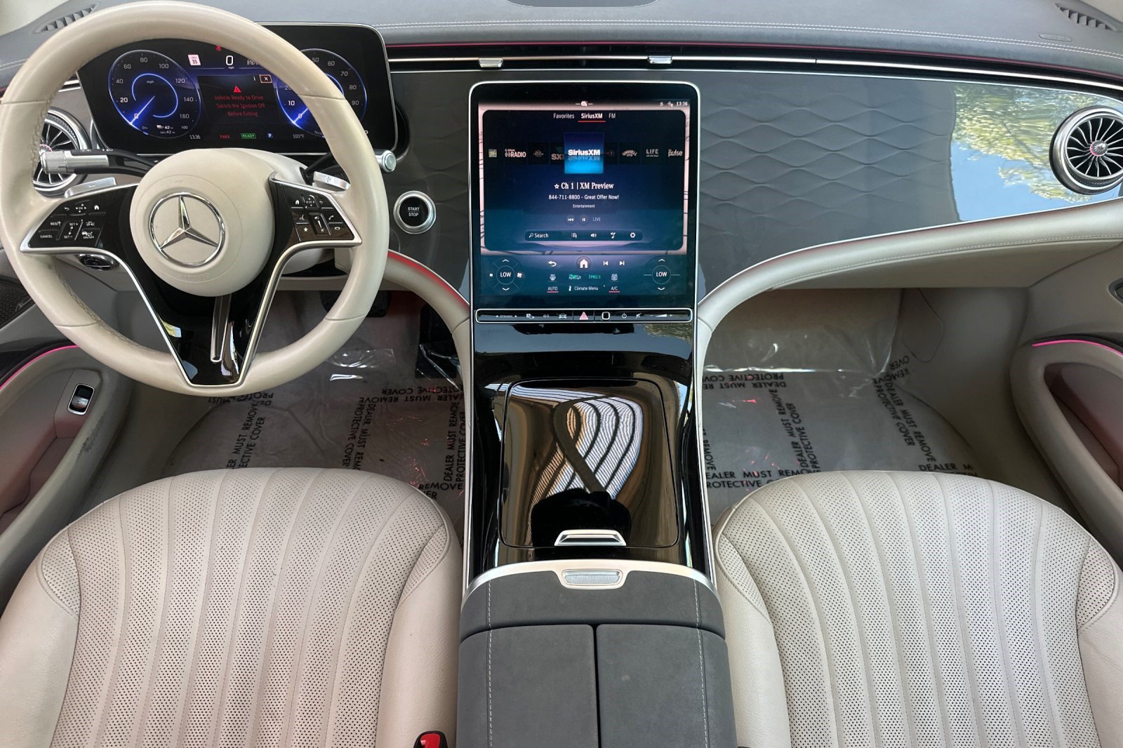 Certified 2022 Mercedes-Benz EQS 450+ Sedan image 14